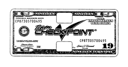 TEAM CHECKPOINT trademark