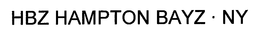 HBZ HAMPTON BAYZ · NY trademark