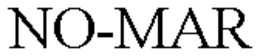 NO-MAR trademark