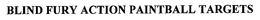 BLIND FURY ACTION PAINTBALL TARGETS trademark