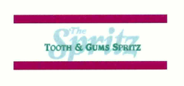 THE SPRITZ TOOTH & GUMS SPRITZ trademark