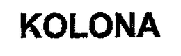 KOLONA trademark