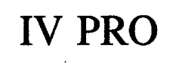 IV PRO trademark