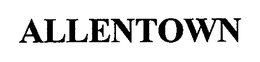 ALLENTOWN trademark