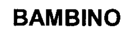 BAMBINO trademark