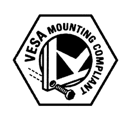 VESA MOUNTING COMPLIANT trademark