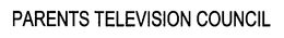 PARENTS TELEVISION COUNCIL trademark