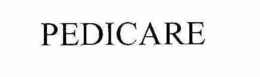 PEDICARE trademark