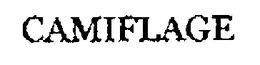 CAMIFLAGE trademark