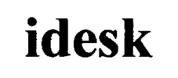 IDESK trademark