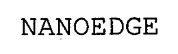 NANOEDGE trademark