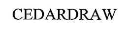 CEDARDRAW trademark