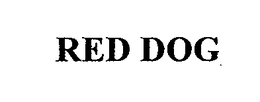 RED DOG trademark