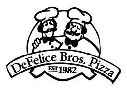 DEFELICE BROS. PIZZA EST 1982 trademark