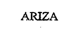 ARIZA trademark