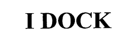 I DOCK trademark