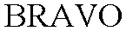 BRAVO trademark