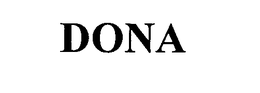 DONA trademark