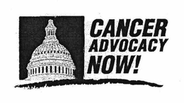 CANCER ADVOCACY NOW! trademark