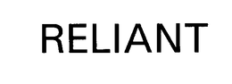 RELIANT trademark