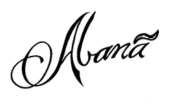 ABANÃ trademark