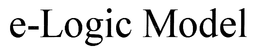 E-LOGIC MODEL trademark