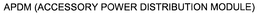 APDM (ACCESSORY POWER DISTRIBUTION MODULE) trademark