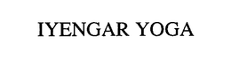 IYENGAR YOGA trademark