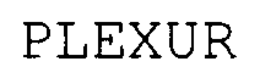 PLEXUR trademark