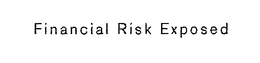 FINANCIAL RISK EXPOSED trademark
