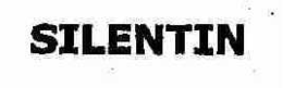 SILENTIN trademark