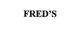 FRED'S trademark