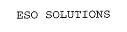 ESO SOLUTIONS trademark