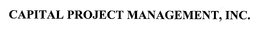 CAPITAL PROJECT MANAGEMENT, INC. trademark