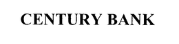 CENTURY BANK trademark