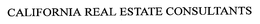 CALIFORNIA REAL ESTATE CONSULTANTS trademark