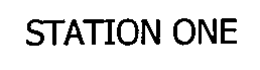 STATION ONE trademark