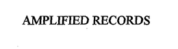 AMPLIFIED RECORDS trademark