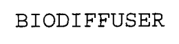 BIODIFFUSER trademark