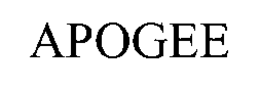 APOGEE trademark