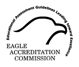 EAGLE ACCREDITATION COMMISSION EDUCATIONAL ASSESSMENT GUIDELINES LEADING TOWARD EXCELLENCE trademark