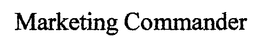 MARKETING COMMANDER trademark