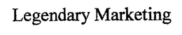 LEGENDARY MARKETING trademark