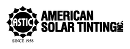 ASTIC AMERICAN SOLAR TINTING INC. SINCE 1958 trademark