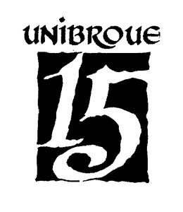 UNIBROUE 15 trademark