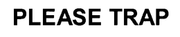 PLEASE TRAP trademark