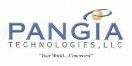 PANGIA TECHNOLOGIES, LLC "YOUR WORLD....CONNECTED" trademark