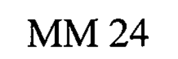 MM 24 trademark