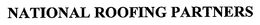 NATIONAL ROOFING PARTNERS trademark