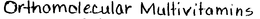 ORTHOMOLECULAR MULTIVITAMINS trademark